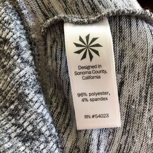 Athleta Downplay Skirt Heather Gray L - Picture 5 of 7